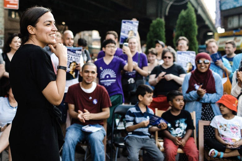 Alexandria Ocasio-Cortez
